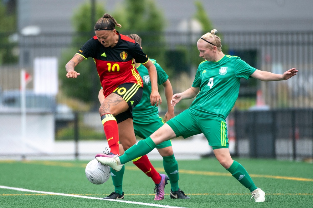 13th CISM Womens Soccer Championship