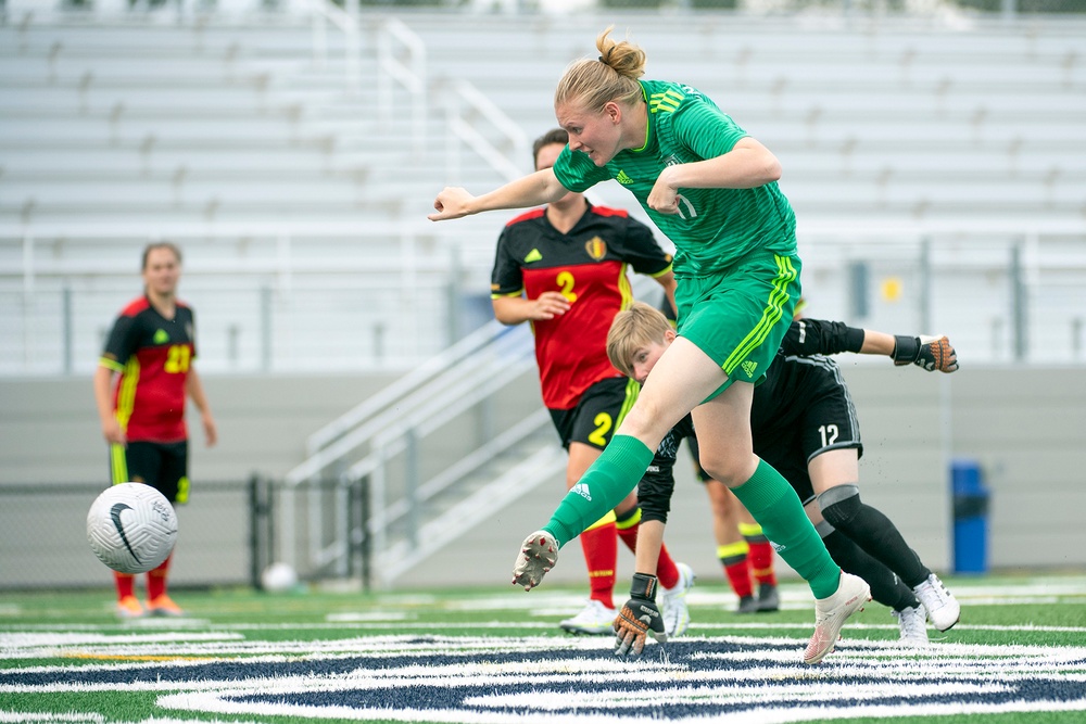 13th CISM Womens Soccer Championship