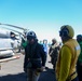 Abraham Lincoln welcomes leaders from the Republic of Korea, Peruvian Navy, and Royal Air Force during RIMPAC 2022
