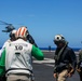Abraham Lincoln welcomes leaders from the Republic of Korea, Peruvian Navy, and Royal Air Force during RIMPAC 2022