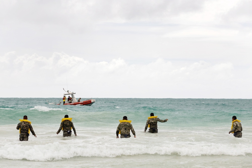 Amphibious Operations Training RIMPAC 2022