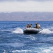Small Boat Operations aboard USS Portland (LPD 27) During RIMPAC 2022 in Southern California