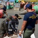 Divers from the U.S. Coast Guard, U.S. Army and the Republic of Korea Navy conduct training