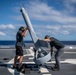 USS Michael Monsoor conducts flight test of V-BAT 118 during RIMPAC 2022