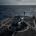 USCGC Midgett and U.S. Navy Conduct Flight Operations