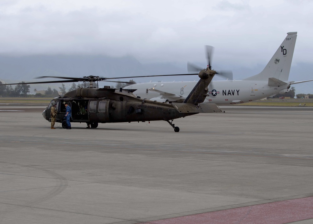 Rear Adm. Toshiyuki Hirata Arrives at Marine Corps Base Hawaii during RIMPAC 2022