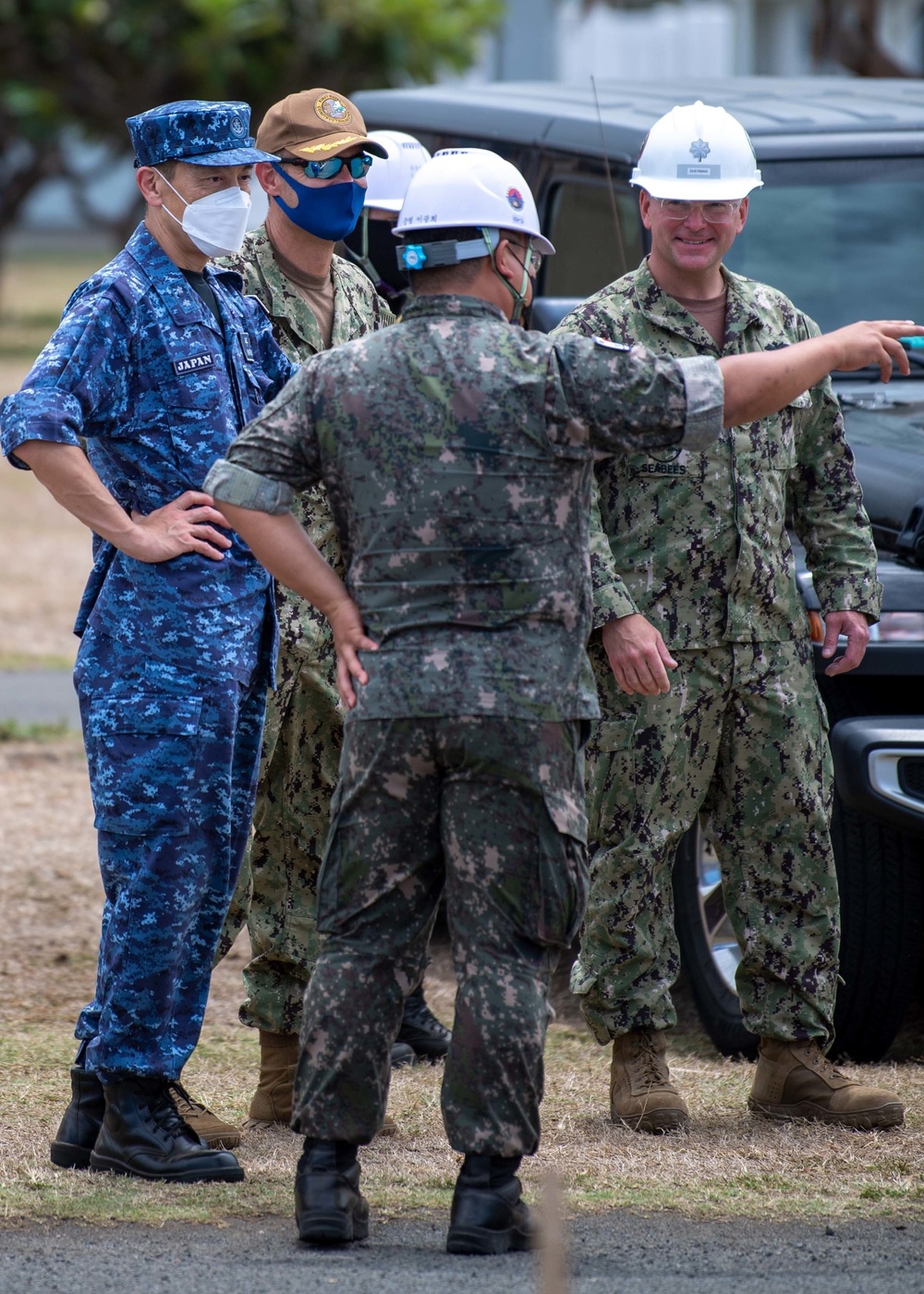 Rear Adm. Toshiyuki Hirata Meets with Partner-Nation Senior Leadership