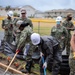 U.S. Navy Seabees work with Republic of Korea Sailors during RIMPAC 2022