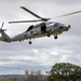 U.S. Navy MH-60R Sea Hawk Lifts off at Ford Island during RIMPAC 2022