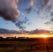 Sunset at Sparta-Fort McCoy Airport