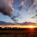Sunset at Sparta-Fort McCoy Airport
