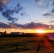 Sunset at Sparta-Fort McCoy Airport