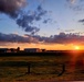 Sunset at Sparta-Fort McCoy Airport