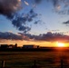 Sunset at Sparta-Fort McCoy Airport
