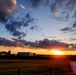 Sunset at Sparta-Fort McCoy Airport