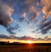 Sunset at Sparta-Fort McCoy Airport