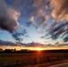 Sunset at Sparta-Fort McCoy Airport