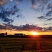Sunset at Sparta-Fort McCoy Airport