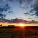Sunset at Sparta-Fort McCoy Airport