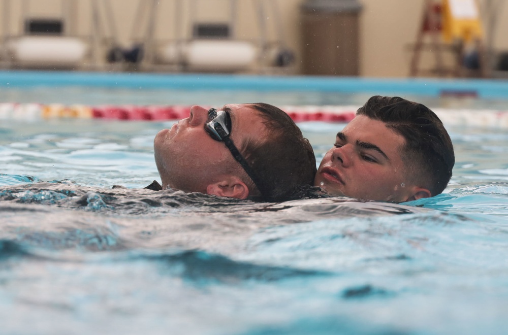 Water Survival Advanced Course on Camp Hansen