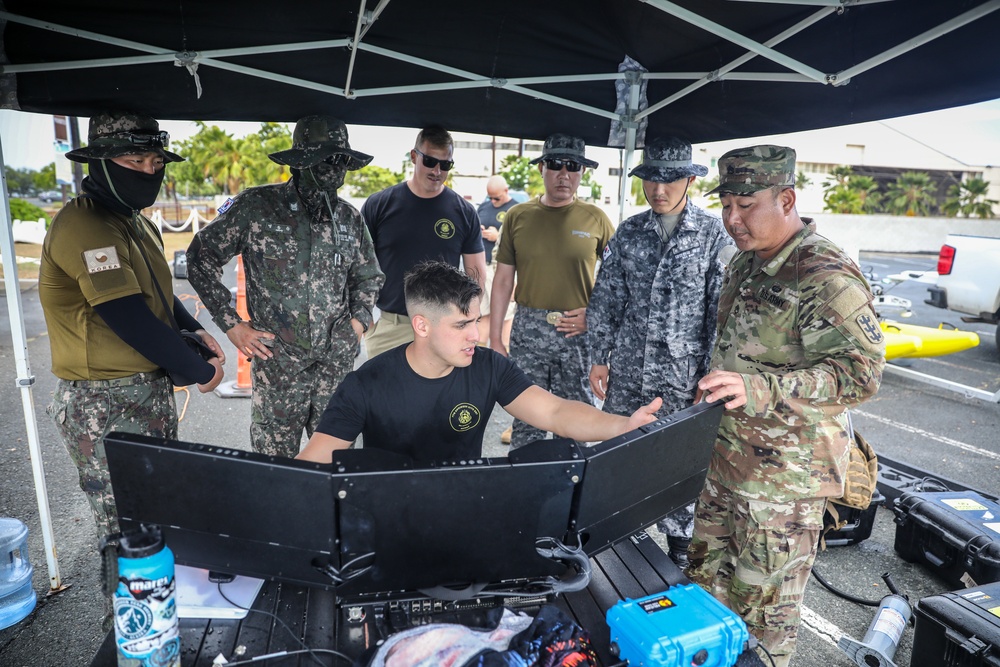 7th Dive Training