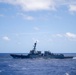 USCGC Midgett (WMSL-757) conducts ship maneuvering exercises