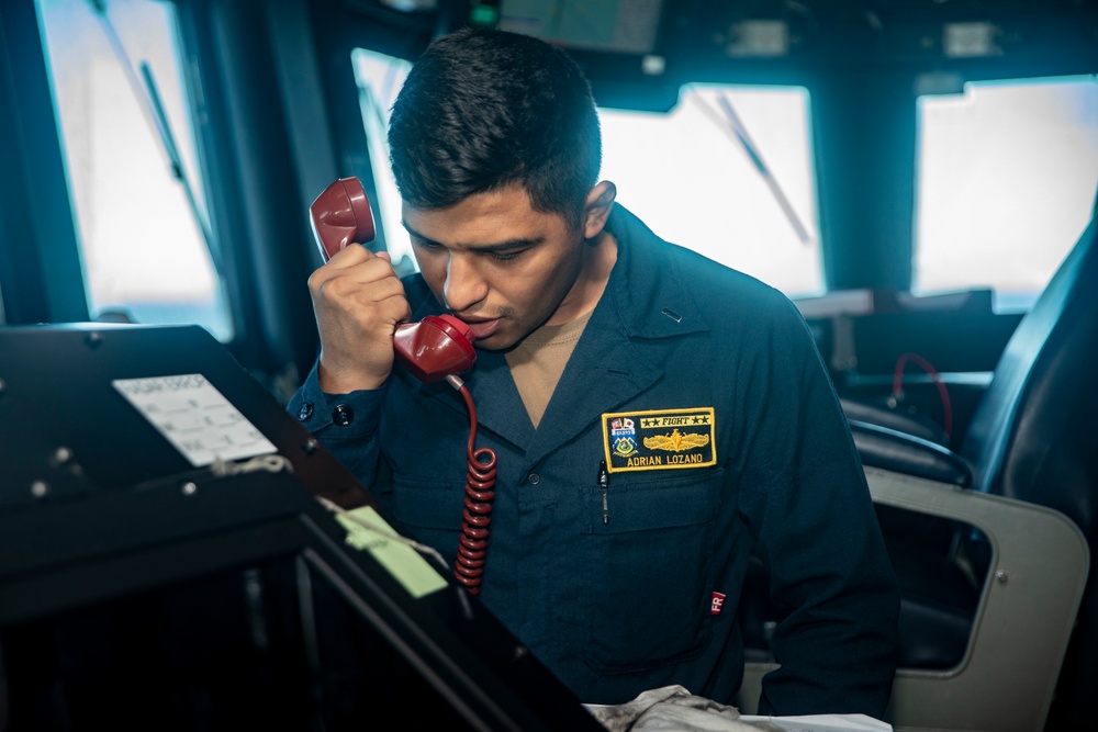 USS Dewey (DDG 105) Conducts Gunnery Exercise with Royal Australian Navy and Japanese Maritime Self-Defense Force