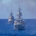 USS Dewey (DDG 105) Conducts Gunnery Exercise with Royal Australian Navy and Japanese Maritime Self-Defense Force