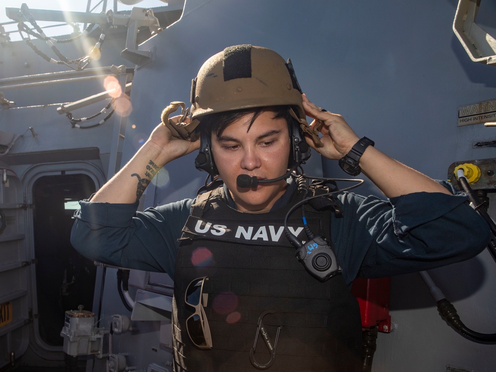 USS Dewey (DDG 105) Conducts Gunnery Exercise with Royal Australian Navy and Japanese Maritime Self-Defense Force