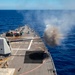 USS Dewey (DDG 105) Conducts Gunnery Exercise with Royal Australian Navy and Japanese Maritime Self-Defense Force