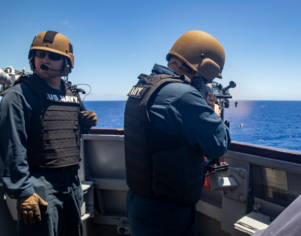 USS Dewey (DDG 105) Conducts Gunnery Exercise with Royal Australian Navy and Japanese Maritime Self-Defense Force