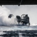 LCAC transports HIMARS and 1/12 to Pohakuloa Training Area