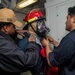 Sailors Conduct Damage Control Drill Aboard USS Dewey (DDG 105)