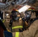 Sailors Conduct Damage Control Drill Aboard USS Dewey (DDG 105)