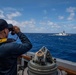 USCGC Midgett sails beside USS Chafee during RIMPAC 2022