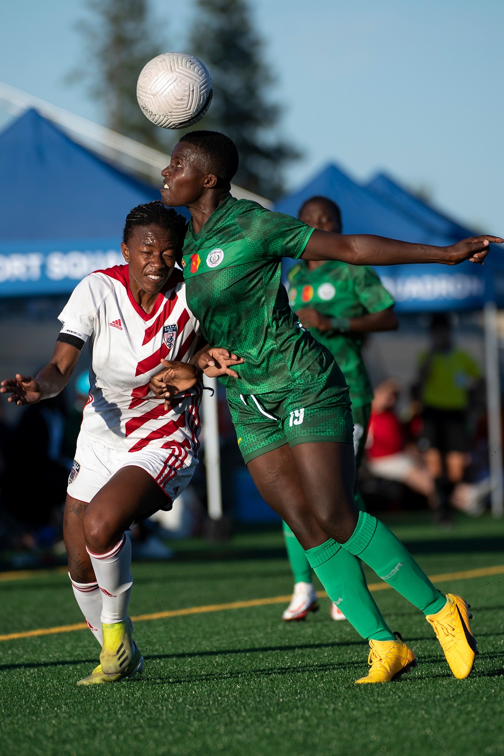 USA Women Score 10 in Opening Match Versus Belgium > Armed Forces