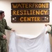 Waterfront Resiliency Center ceremony