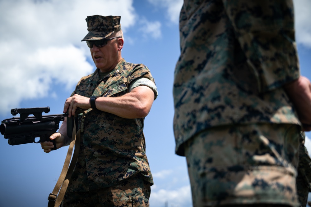 U.S. Marines Conduct Rapid Response Drill