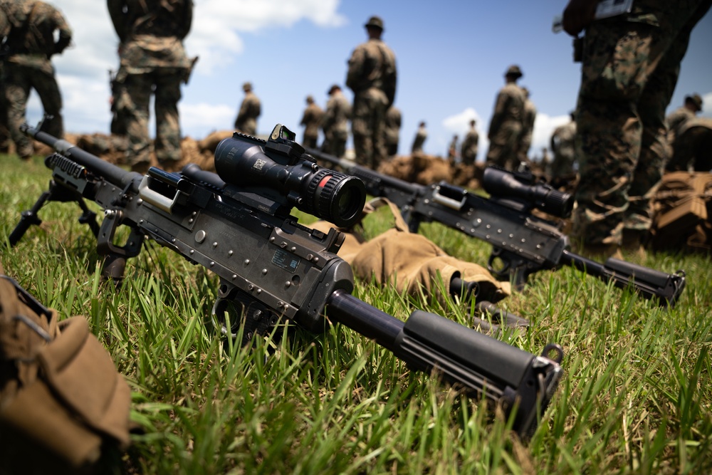 U.S. Marines Conduct Rapid Response Drill