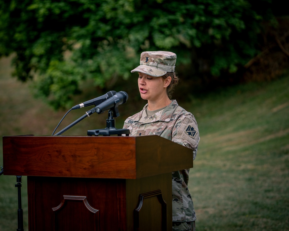 10th AAMDC welcomes Brig. Gen. Maurice Barnett as the new Commanding General