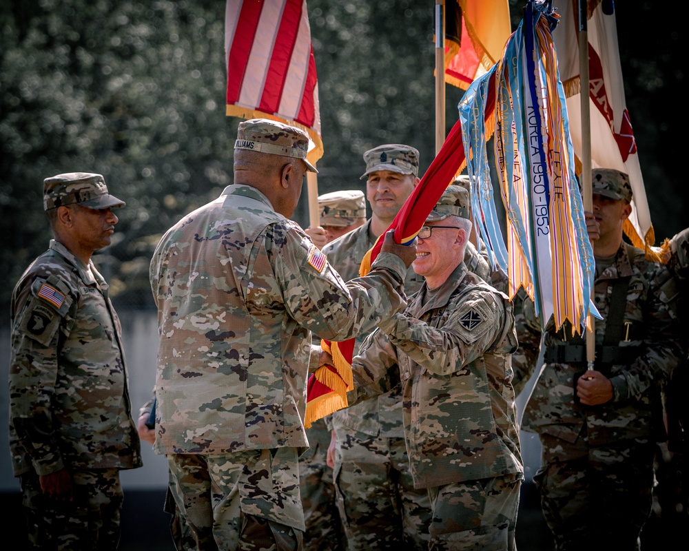 10th AAMDC welcomes Brig. Gen. Maurice Barnett as the new Commanding General