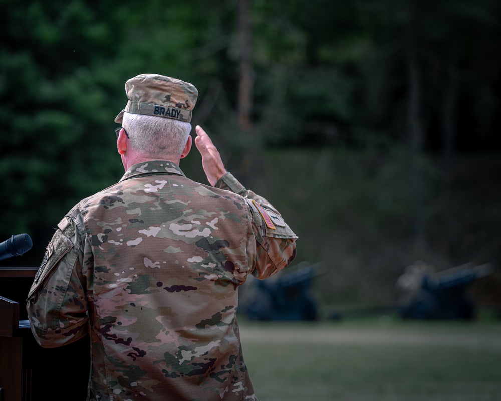 10th AAMDC welcomes Brig. Gen. Maurice Barnett as the new Commanding General