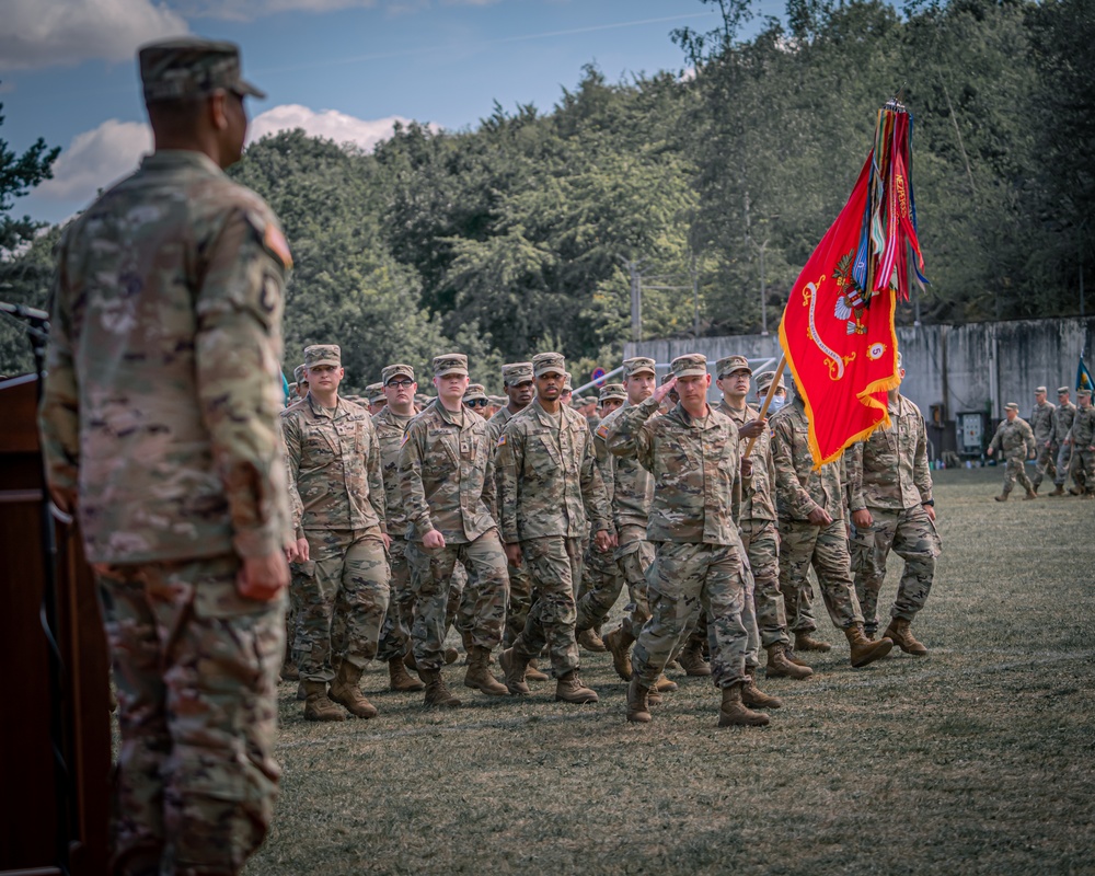 10th AAMDC welcomes Brig. Gen. Maurice Barnett as the new Commanding General