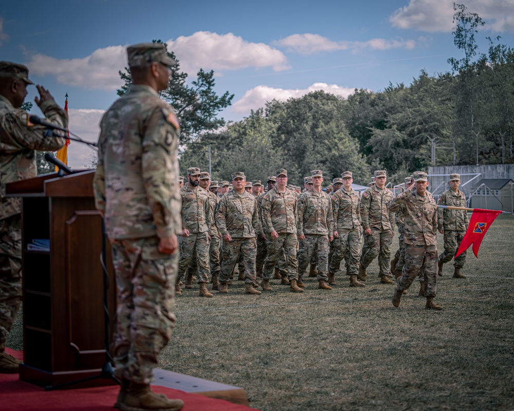 10th AAMDC welcomes Brig. Gen. Maurice Barnett as the new Commanding General