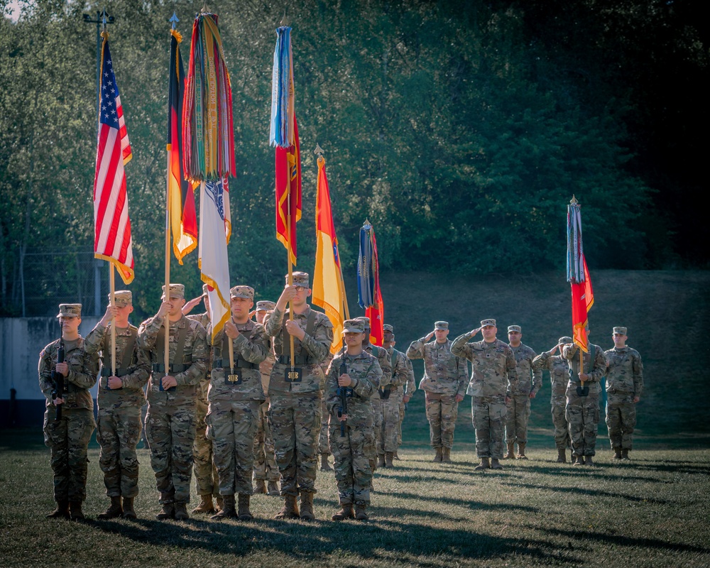 10th AAMDC welcomes Brig. Gen. Maurice Barnett as the new Commanding General