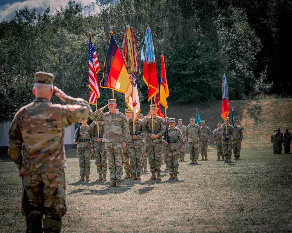 10th AAMDC welcomes Brig. Gen. Maurice Barnett as the new Commanding General