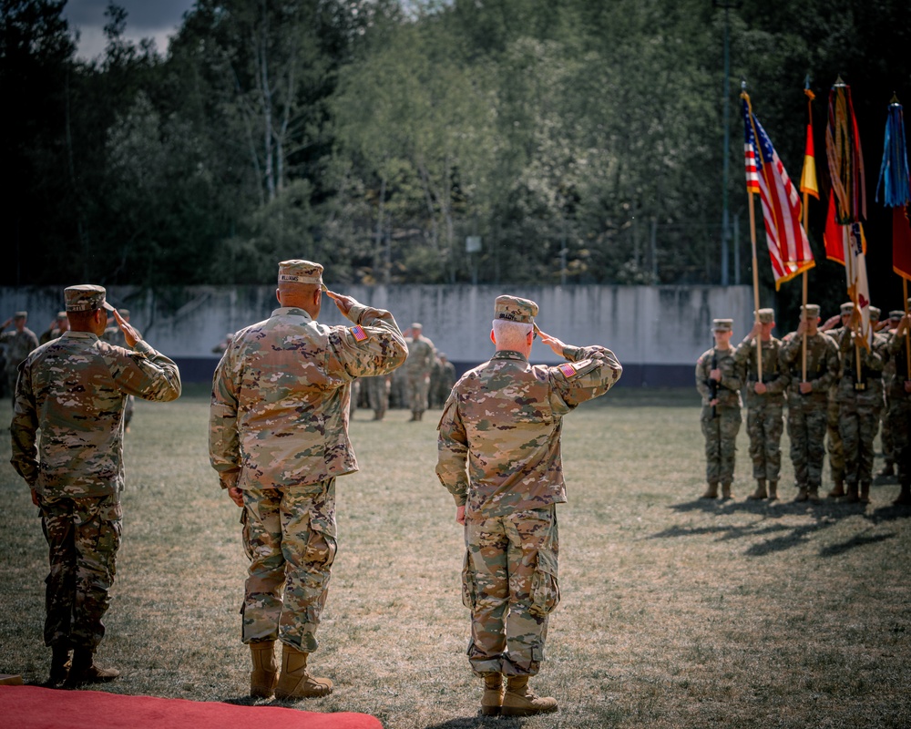 10th AAMDC welcomes Brig. Gen. Maurice Barnett as the new Commanding General