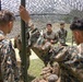 ATC Company M sets up Ford Island HLZ during RIMPAC 2022