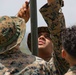 ATC Company M sets up Ford Island HLZ during RIMPAC 2022
