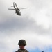 Distinguished Visitors and VIPs arrive at Ford Island HLZ during RIMPAC 2022